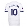 Tottenham Hotspur James Maddison #10 Hjemmedrakt 2023-24 Kortermet